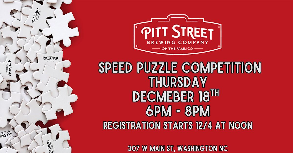 Puzzle Competition, 18 December | Event in Washington | AllEvents