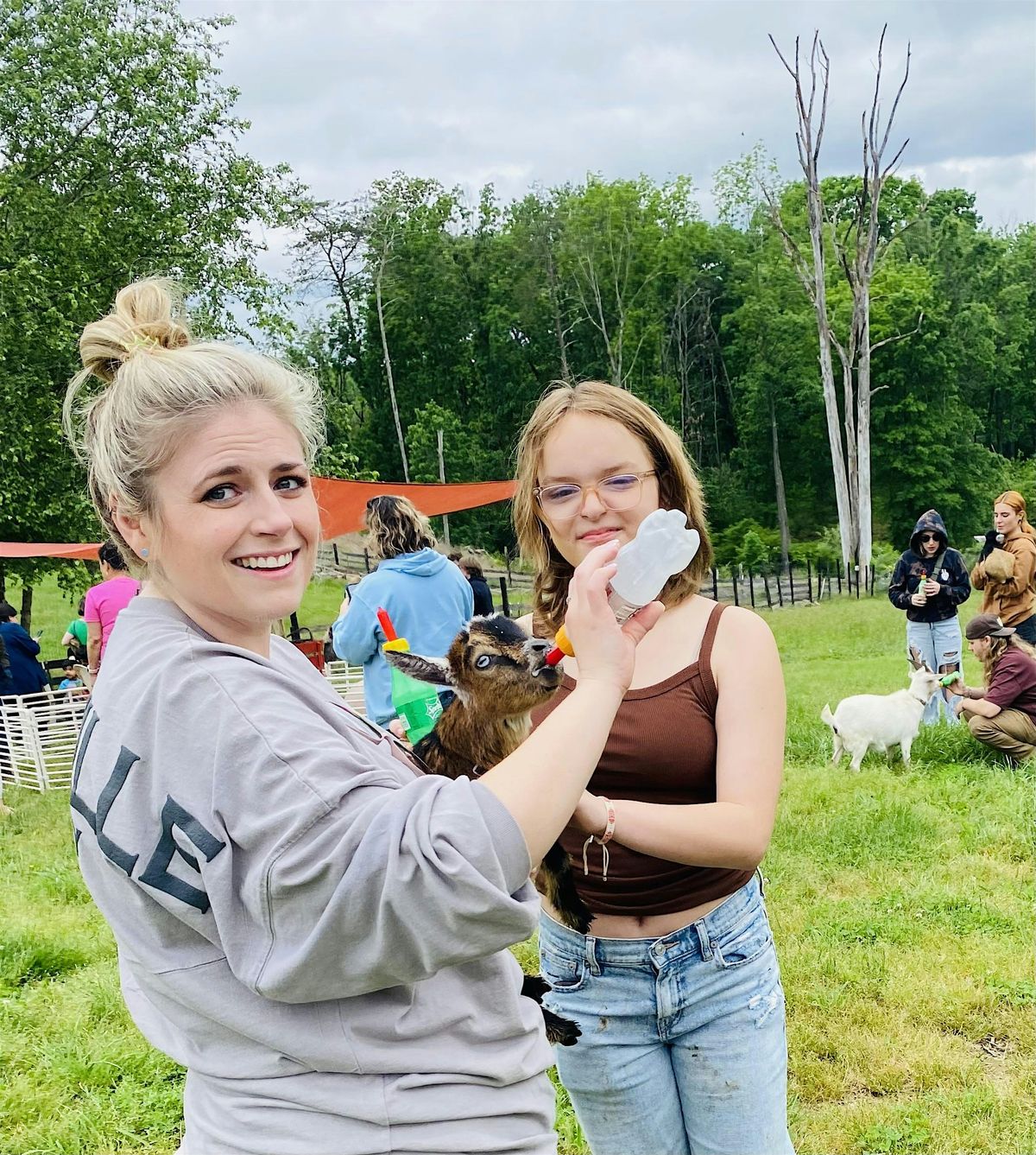 Halloween Baby Goat & Bunny Bottle Feed & Animal Social, 26 October | Event in Nokesville | AllEvents