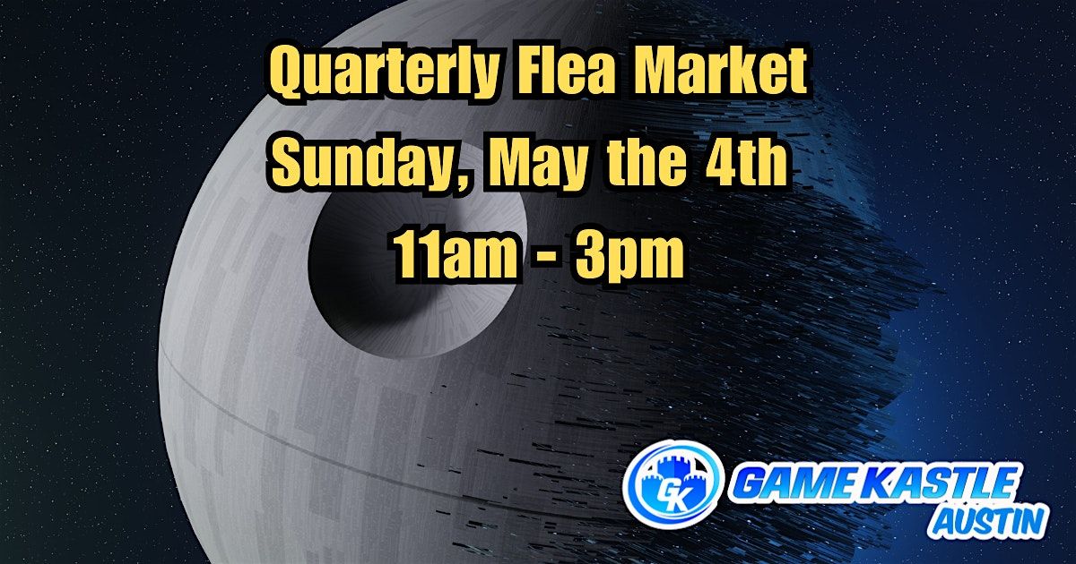 Tabletop Games Flea Market at  Game Kastle  Austin | Event in Austin | AllEvents