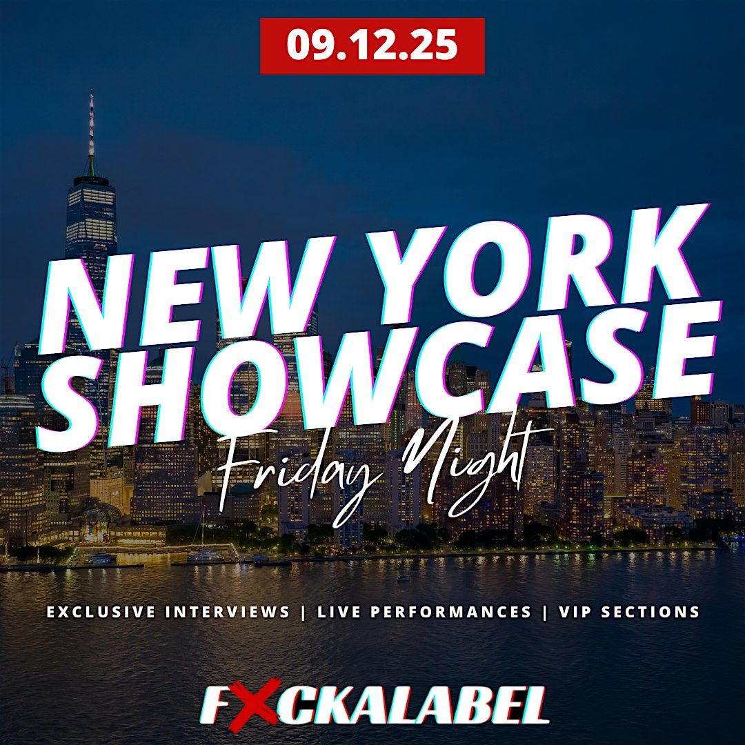 New York Fashion Week Celebrity Runway Showcase - Live Artist Performances, 12 September | Event in New York