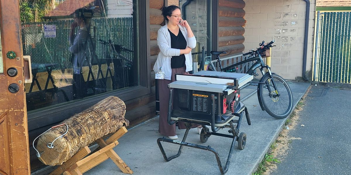 Demystifying and Descarifying The Table Saw, 19 October | Event in Shoreline | AllEvents