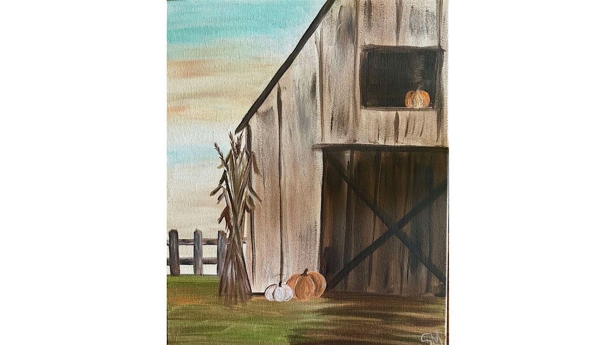 Fall Barn Painting Party at Rustic Inn, 16 August | Event in Hydetown | AllEvents