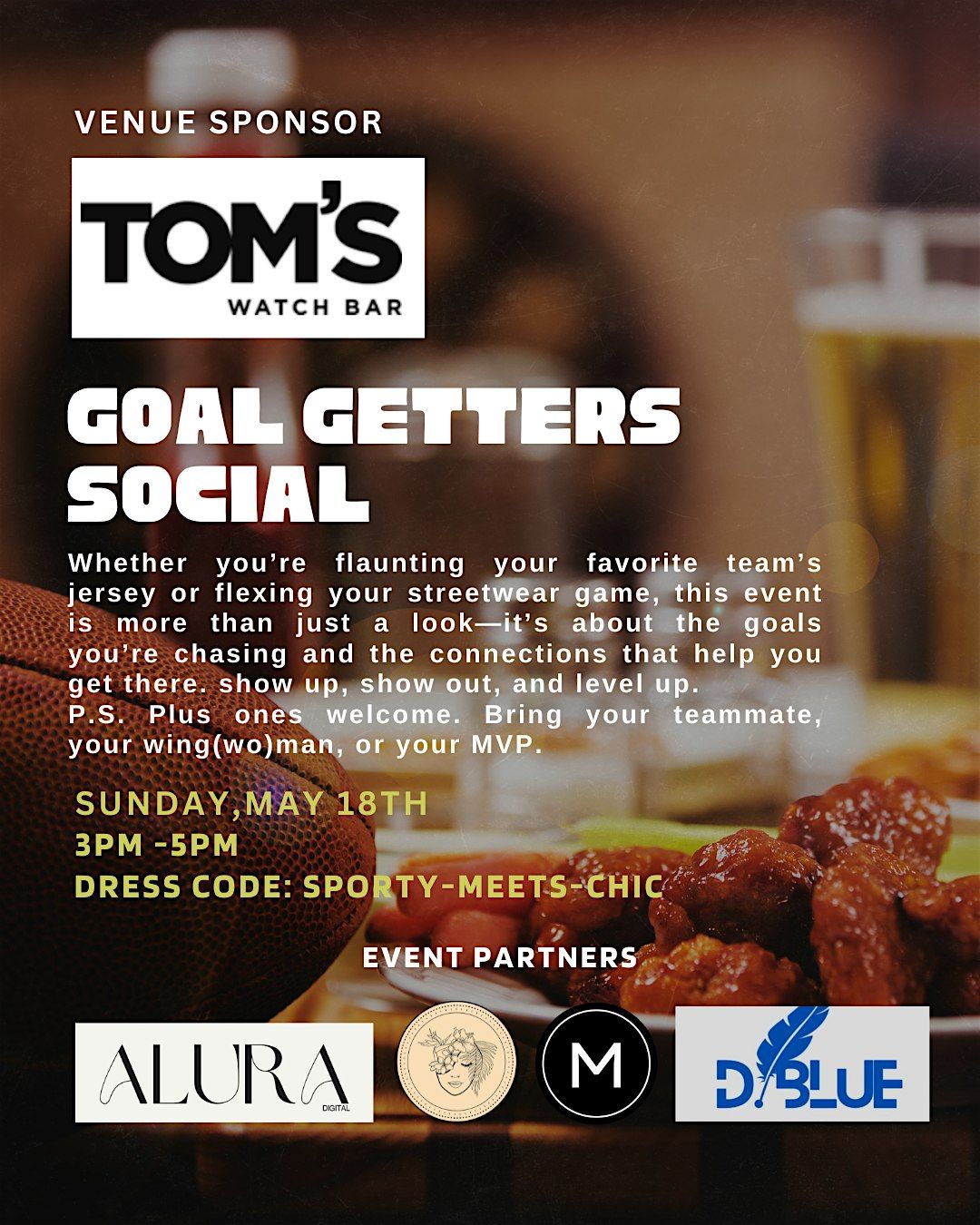 Goal Getters Social, 18 May | Event in Seattle | AllEvents