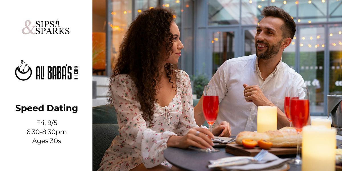 Speed Dating Ages 30s in Hamden, CT at Ali Baba's Kitchen, 5 September | Event in Hamden | AllEvents