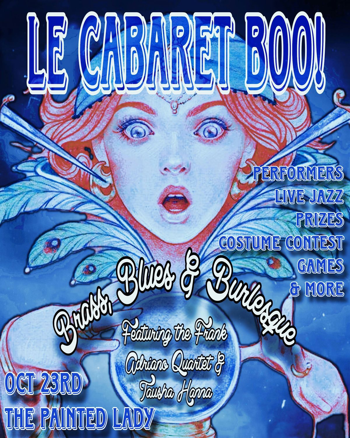 LE CABARET BOO!, 23 October | Event in Toronto | AllEvents
