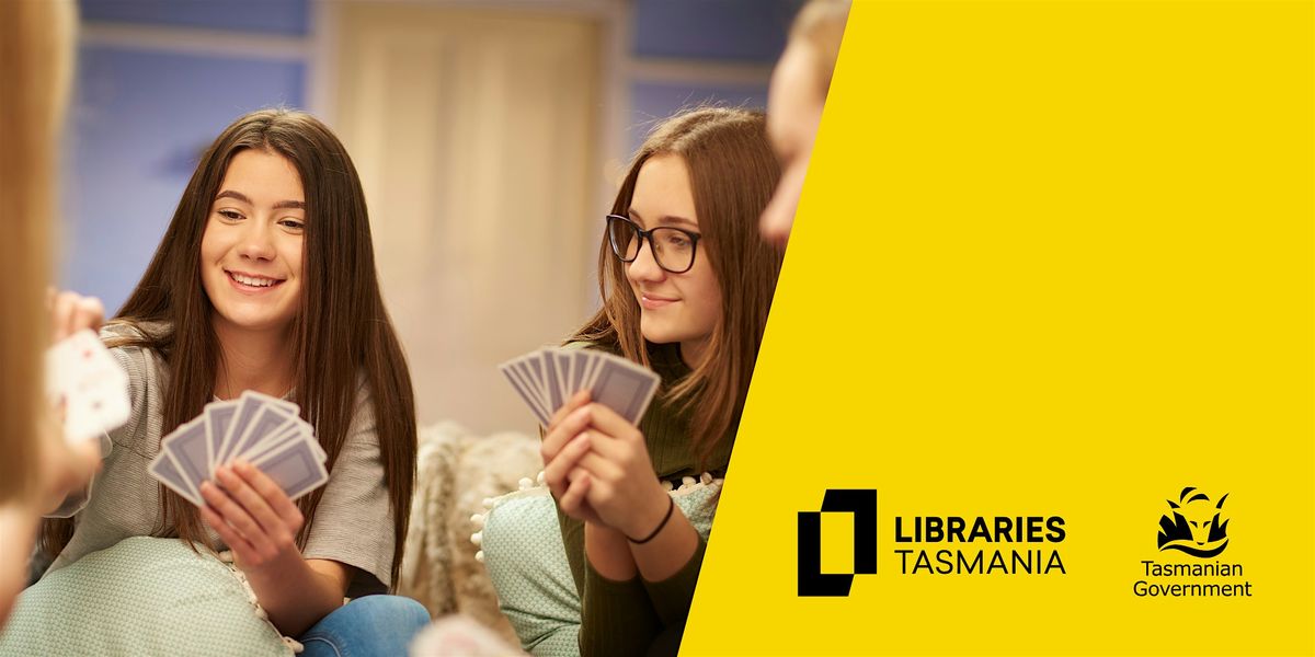 School holiday program: Game on: Card edition at Scottsdale Library, 2 October | Event in Scottsdale | AllEvents