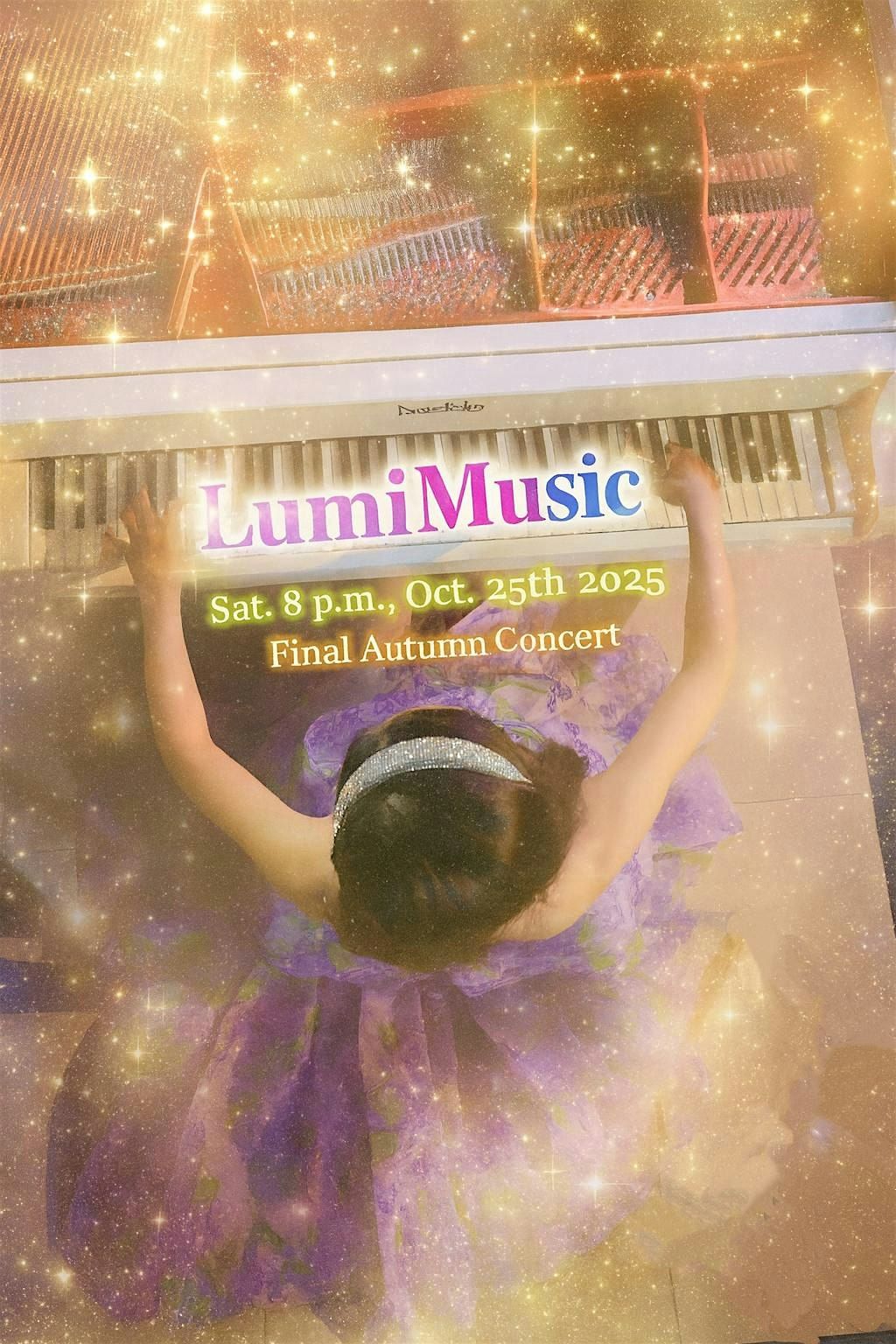 LumiMusic: The Last Light of Autumn -Miami's No. 1 Piano & Light Concert, 25 October | Event in Miami
