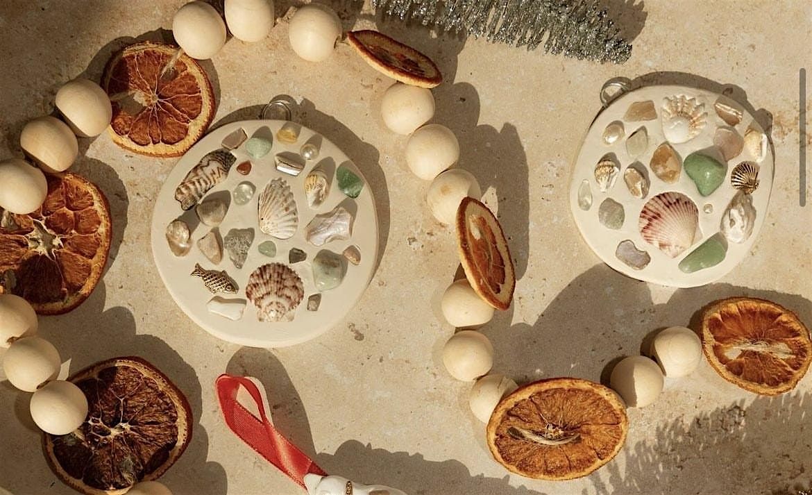 Shell Ornament Workshop with A Bit of the Beach, 16 November | Event in Gulfport | AllEvents