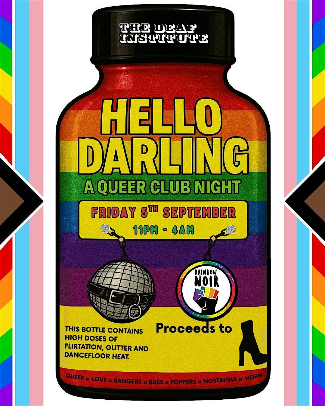 Hello Darling, 5 September | Event in Manchester | AllEvents