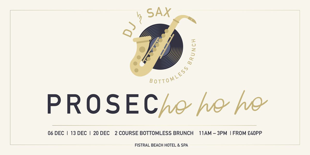 Festive DJ and Sax Bottomless Brunch | Saturday 20th December 2025, 20 December | Event in Newquay | AllEvents