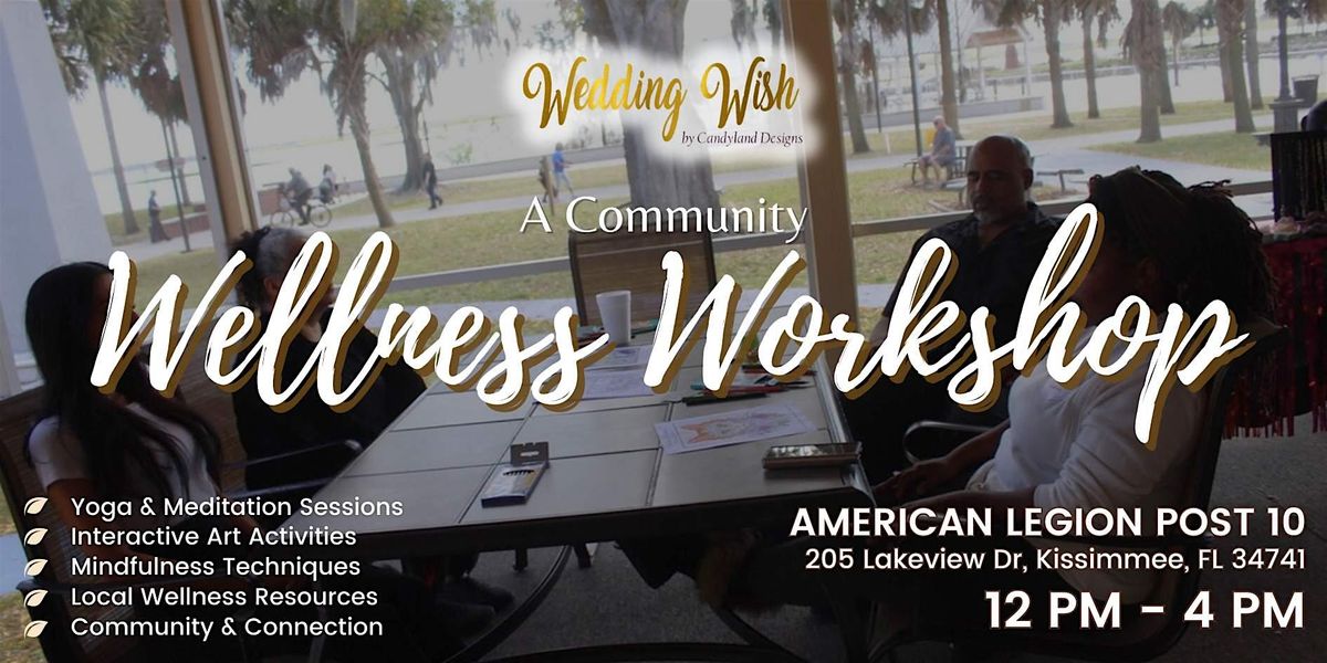 Wellness Workshop - MAY 31, 31 May | Event in Kissimmee | AllEvents