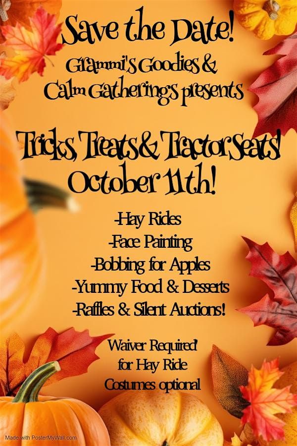 Tricks, Treats and Tractor Seats!- A Sensory Friendly Harvest, 11 October | Event in Sapulpa | AllEvents