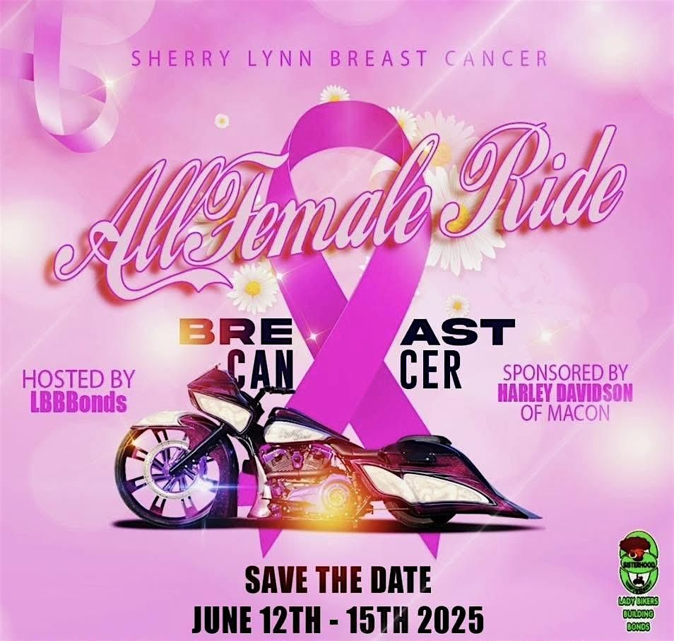 Macon Ga All female Ride, 12 June | Event in Macon | AllEvents