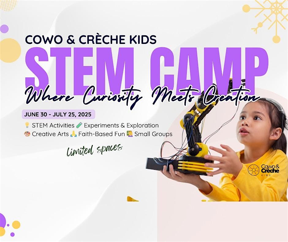 STEM & Legacy Summer Camp at Cowo & Crèche, 30 June | Event in Alexandria | AllEvents