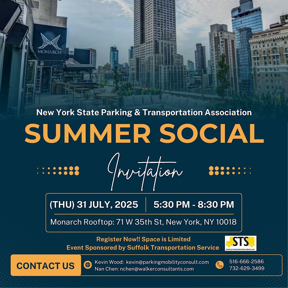 NYSPTA Summer Social in NYC!, 31 July | Event in New York | AllEvents