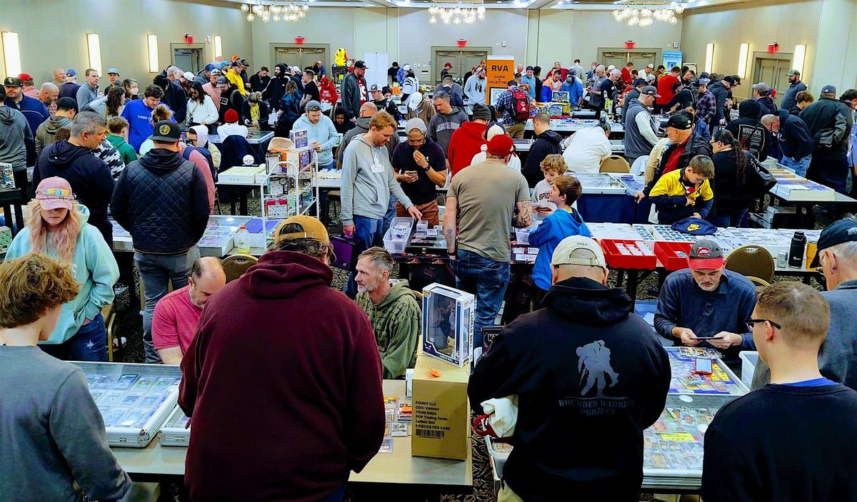 Midlothian Sports Card Hobby Pokémon & Collectibles Show August 10, 10 August | Event in Richmond | AllEvents