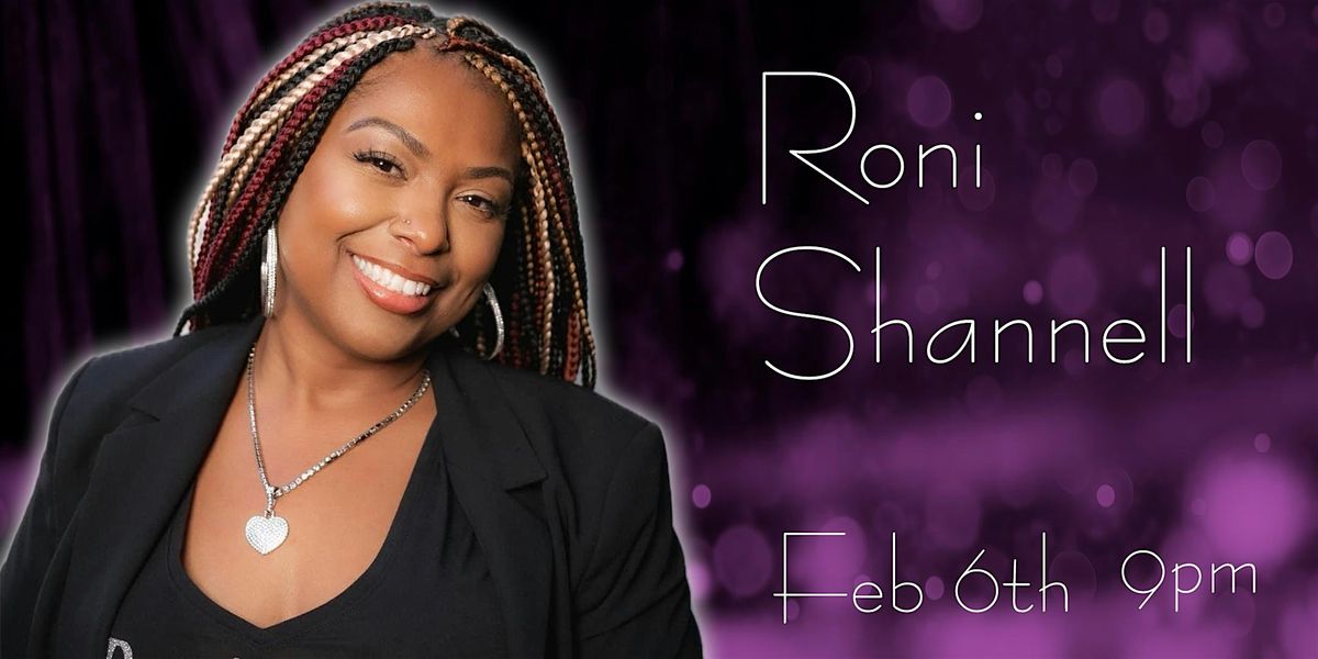 Roni Shannell at The Attic Comedy Club, Columbus, Ohio, 6 February | Event in Columbus | AllEvents