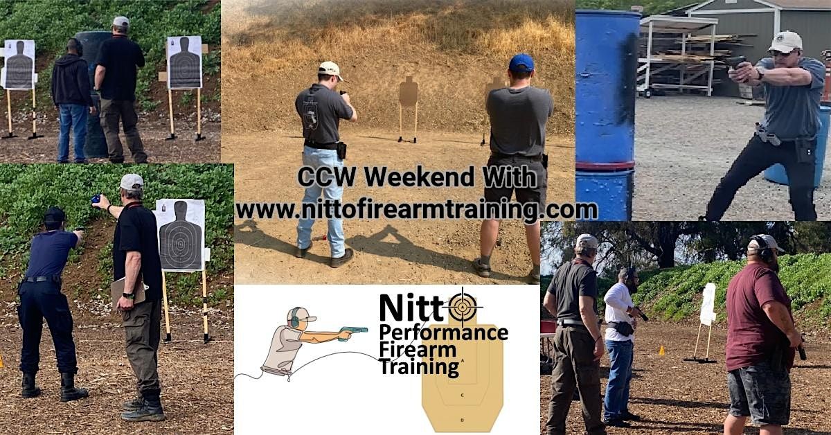 New CCW for Alameda, Contra Costa,  Sacramento, Sutter, Yolo Counties, 30 August | Event in Davis | AllEvents