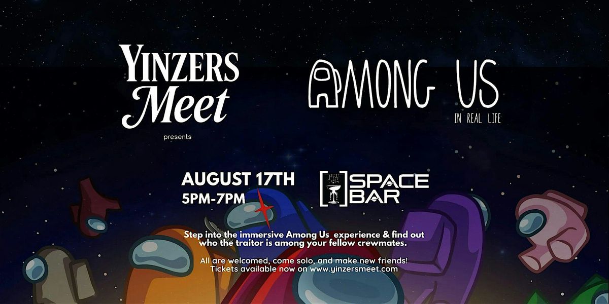 Among Us In Space Bar!, 17 August | Event in Pittsburgh | AllEvents