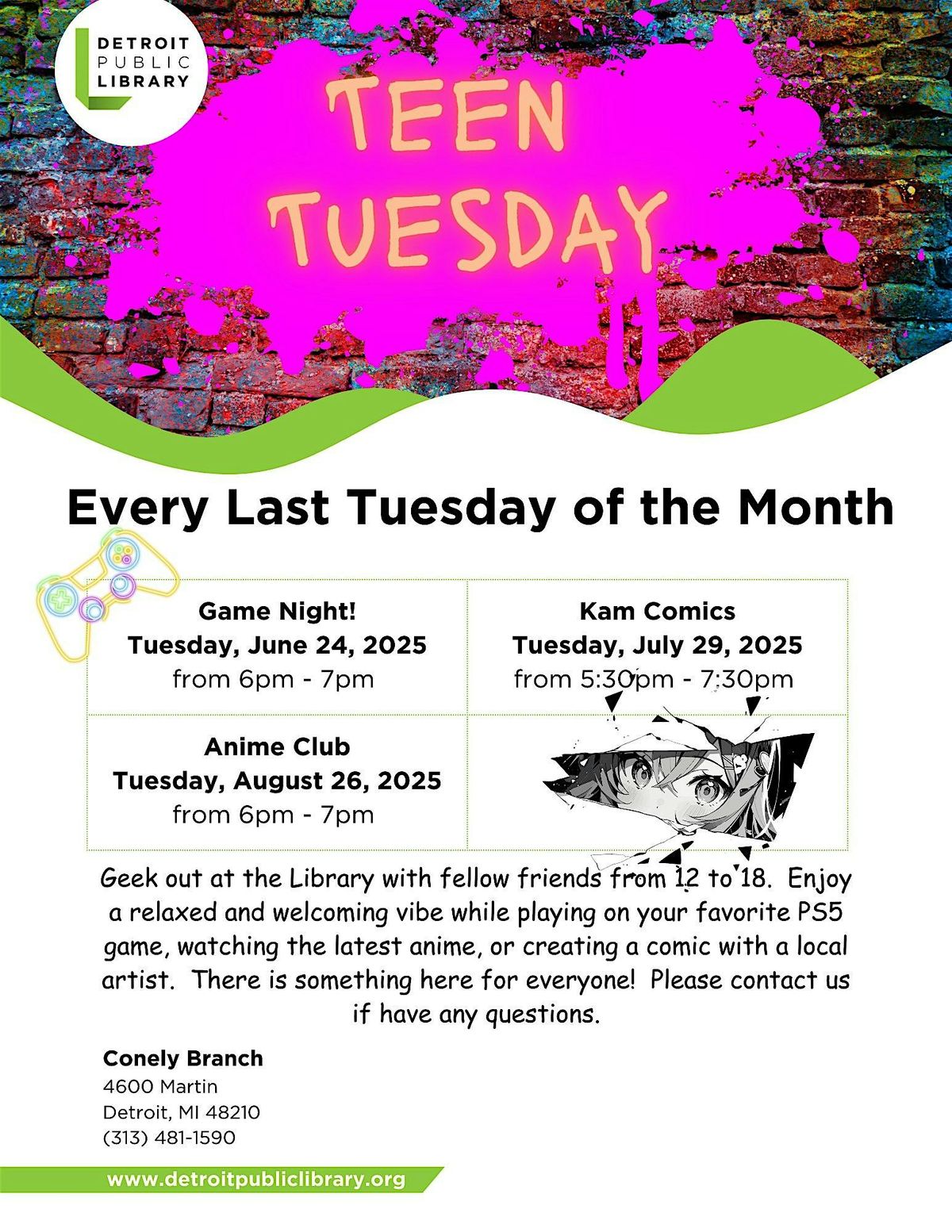 Game Night!, 24 June | Event in Detroit | AllEvents