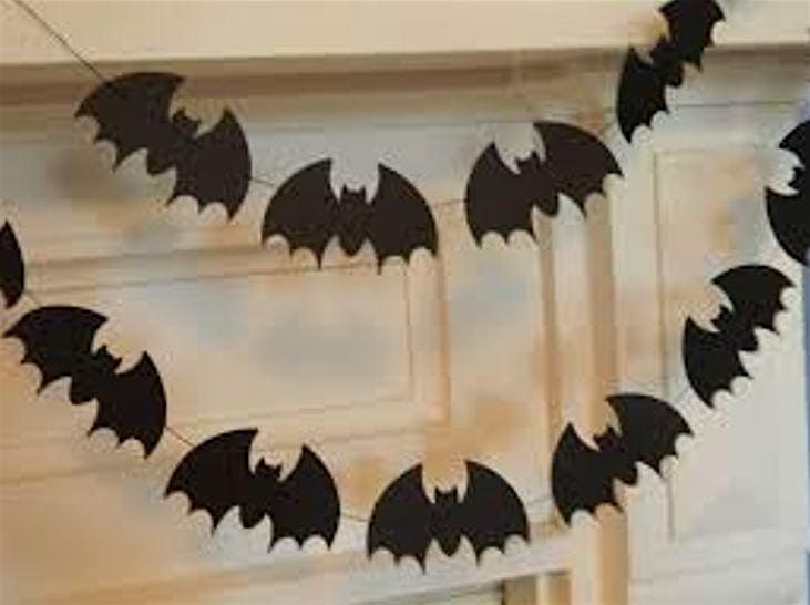 Art Afternoon with Alex - Get Batty Spooky Art Garlands, 23 October | Event in Washington | AllEvents