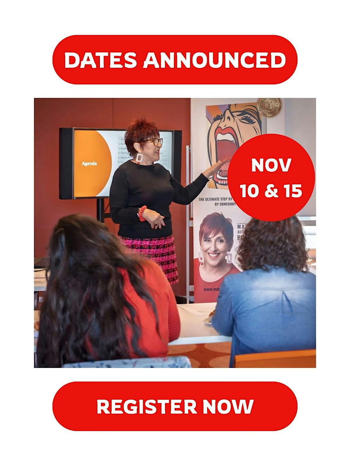 Struggling to Find Clients in Your Biz?  Discover What Works in Just 2 Hrs, 10 November | Event in Brunswick