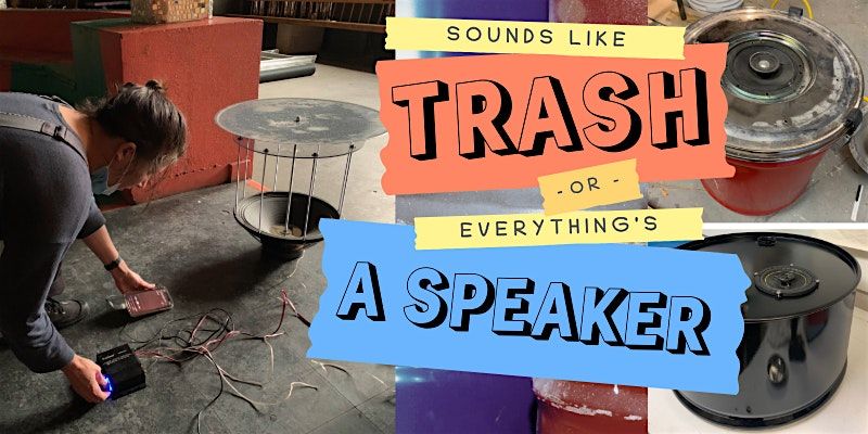 Build DIY Speakers from Recycled Materials, 13 December | Event in Boston | AllEvents