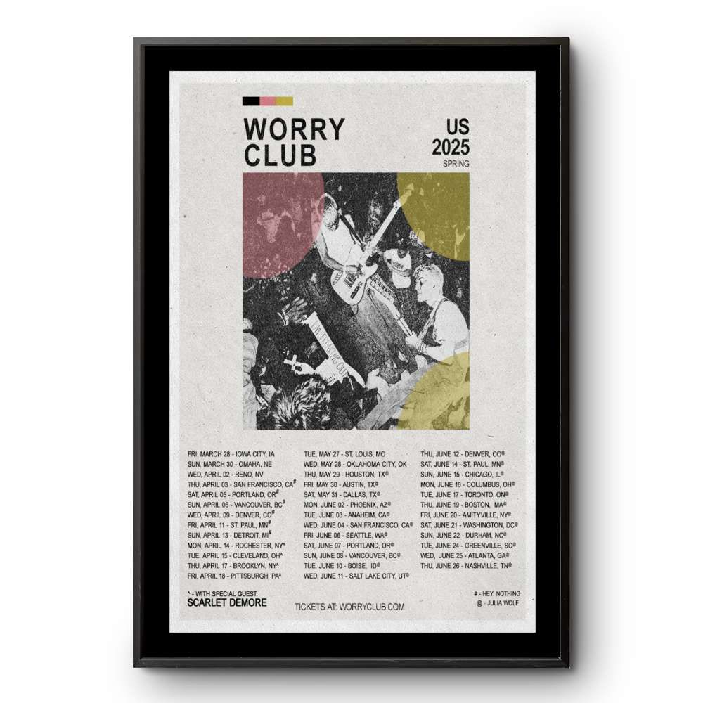 Worry Club, 26 May | Event in St. Louis | AllEvents