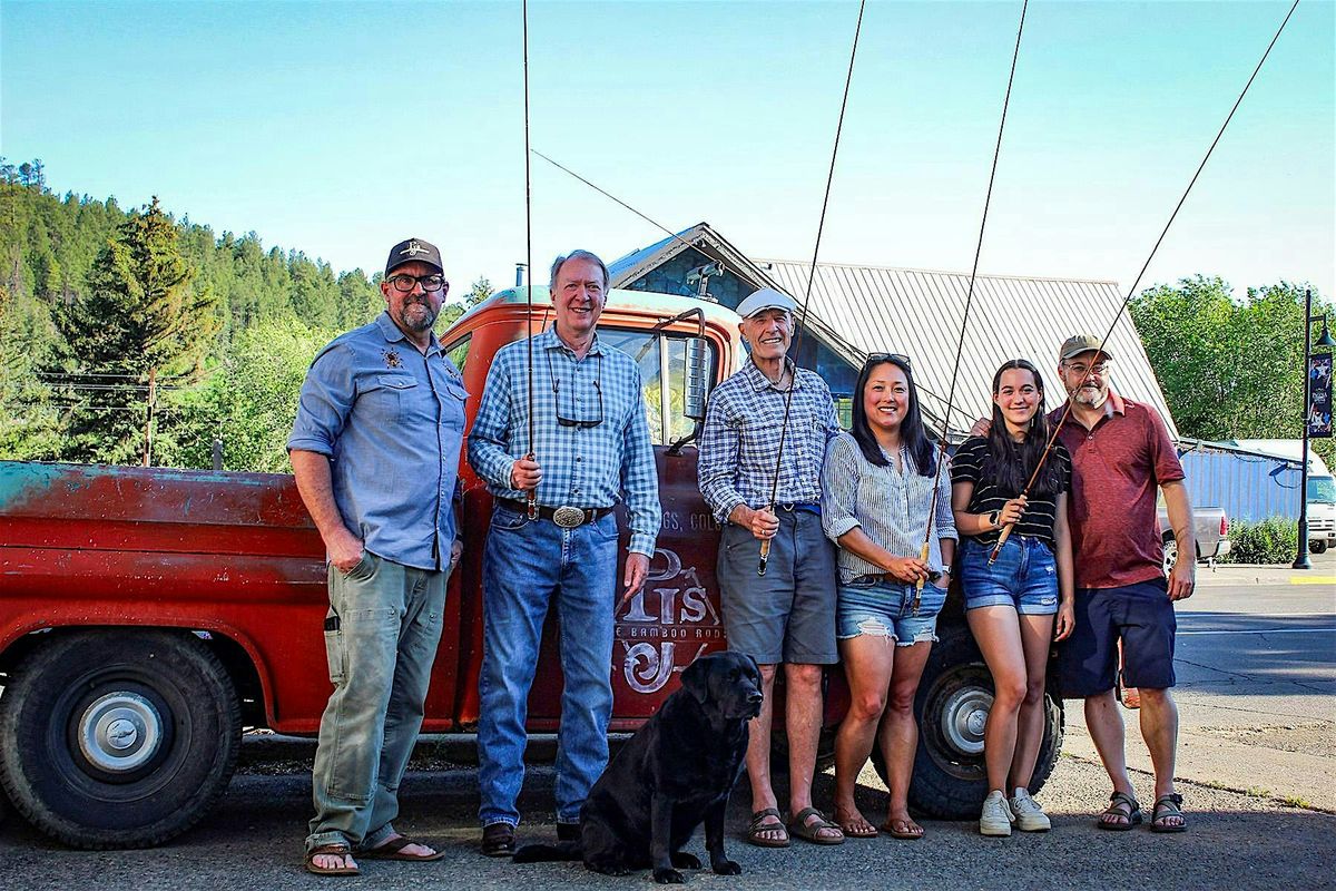 Bamboo Fly Rod Building Class, December 9-14, 2025, 9 December | Event in Pagosa Springs | AllEvents