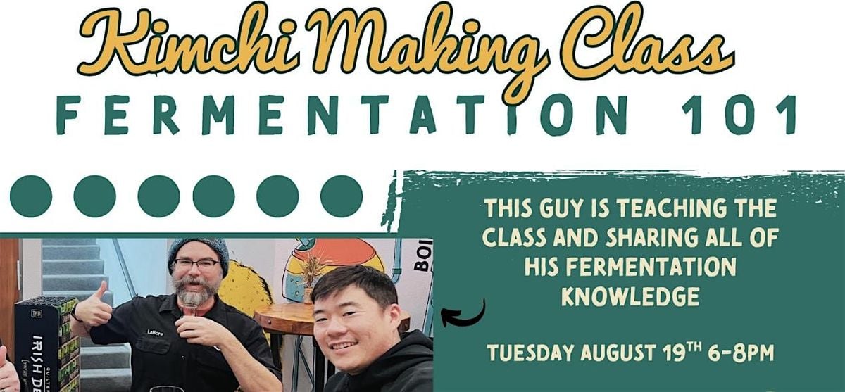 Kimchi Making Class, 19 August | Event in Ellensburg | AllEvents
