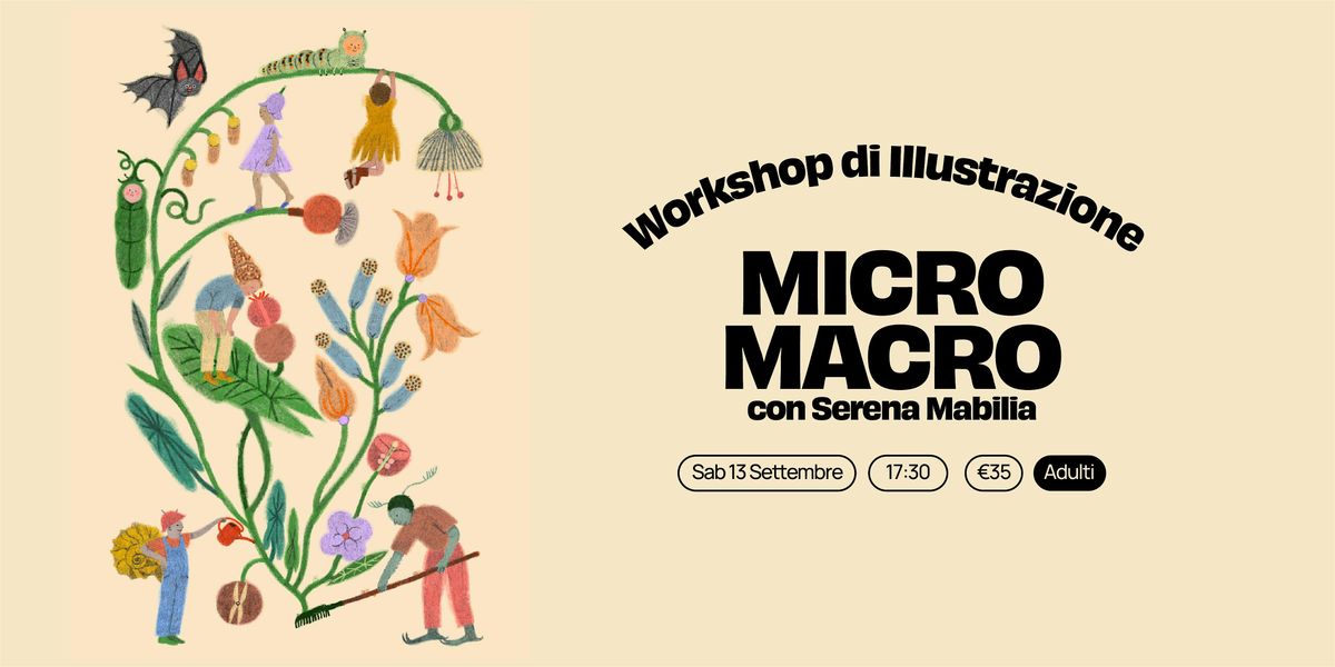 Micro Macro, 13 September | Event in Bassano del Grappa | AllEvents