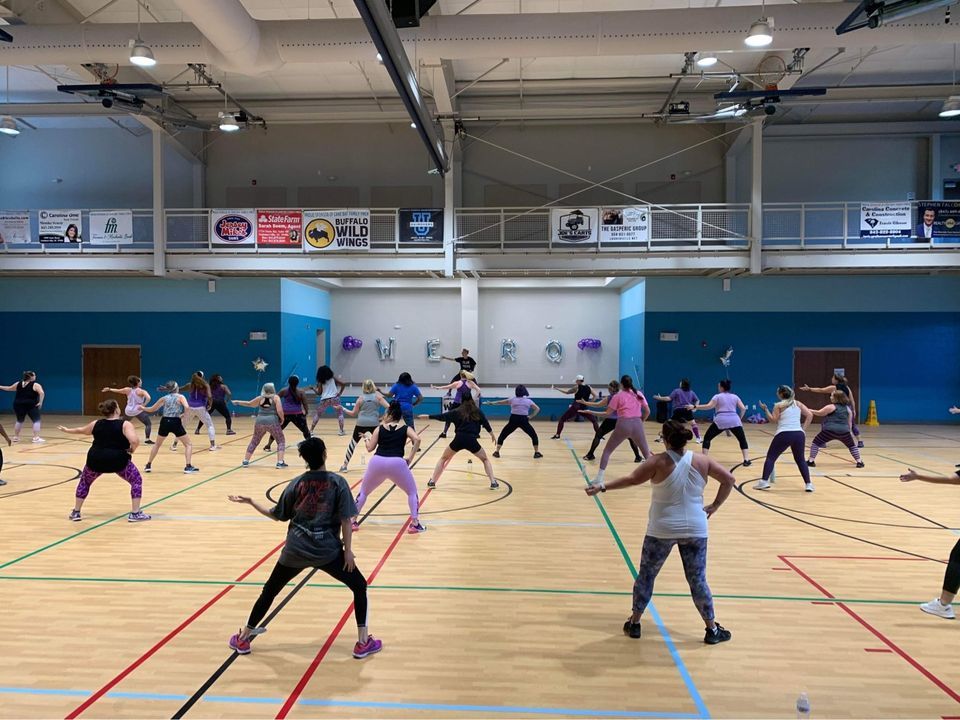 WERQ Dance Fitness Pop Up class for American Heart Month at O2 Fitness