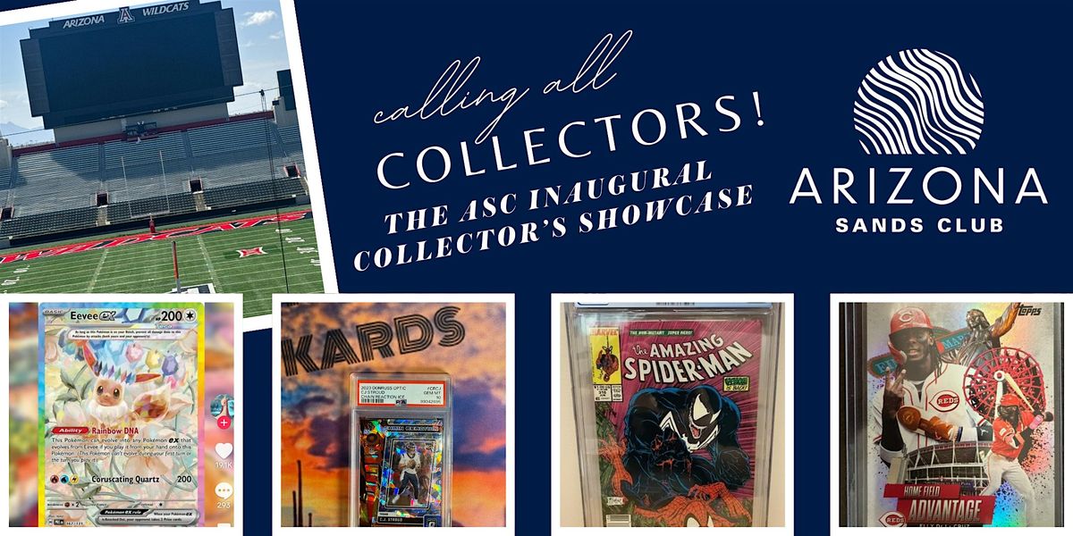 ASC Collector's Showcase, 13 September | Event in Tucson | AllEvents