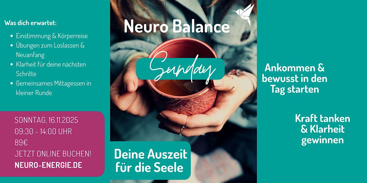 Neuro Balance Sunday, 16 November | Event in Hilden | AllEvents