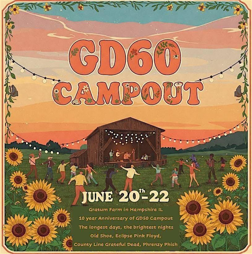 GD60 Campout, 20 June | Event in Hampshire | AllEvents