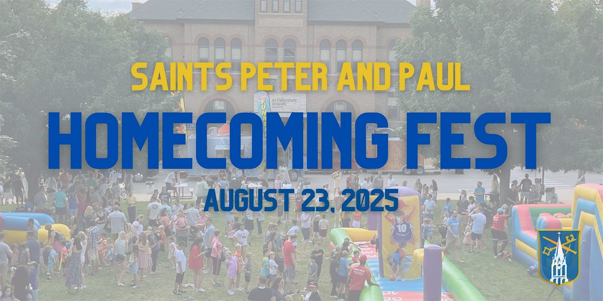 Saints Peter & Paul Homecoming Fest 2025, 23 August | Event in Naperville | AllEvents