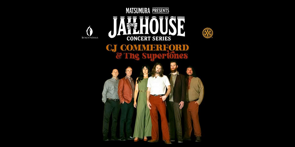Jailhouse Concert featuring CJ Commerford & The Supertones, 23 May | Event in Kew | AllEvents