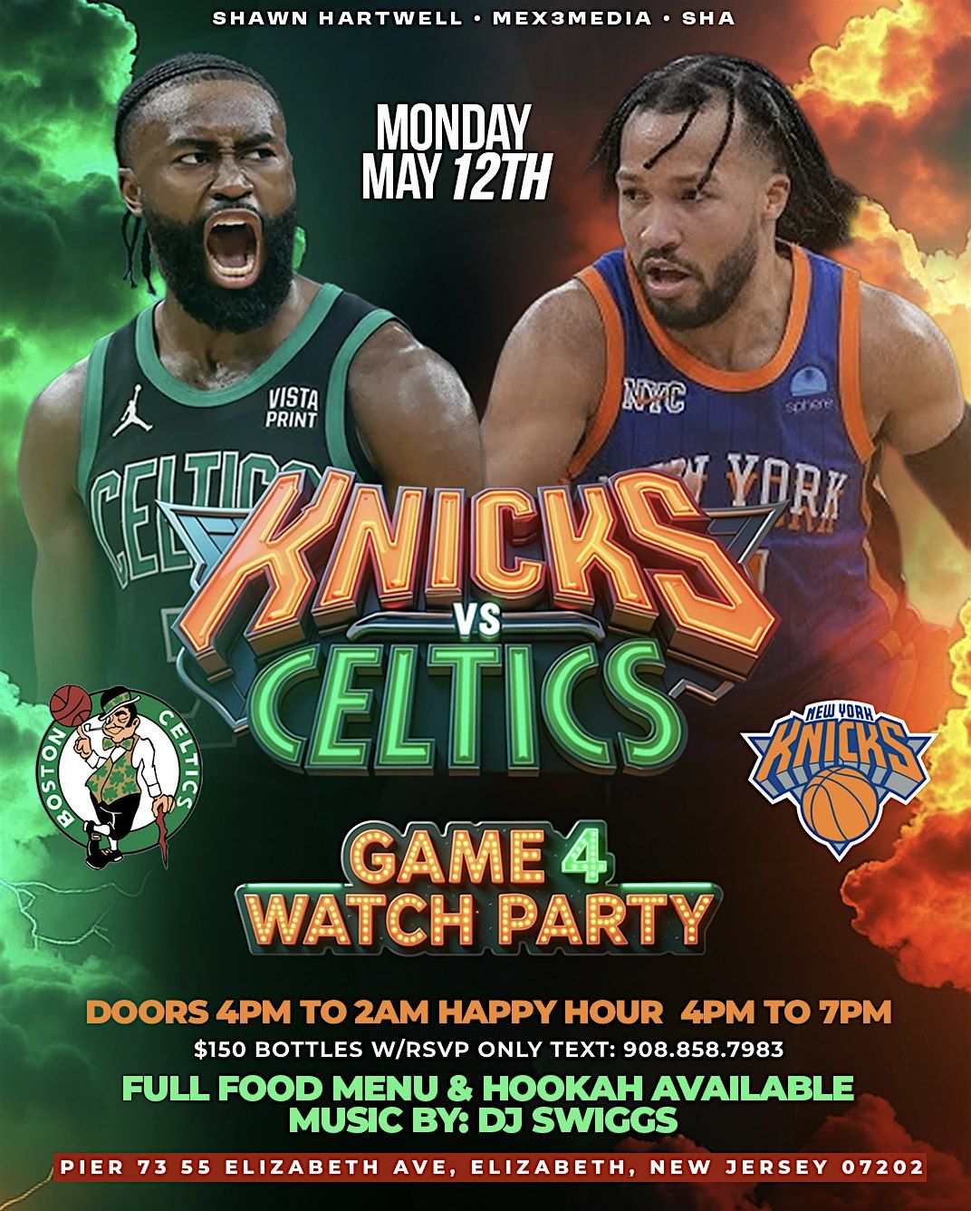 NBA game 4 Watch Party Knicks vs Celtics | Event in Elizabeth | AllEvents