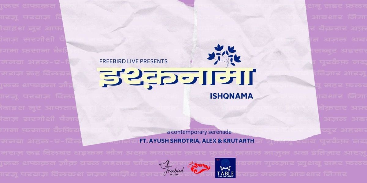 TakeOff: Ishqnama, 20 July | Event in Ahmedabad | AllEvents