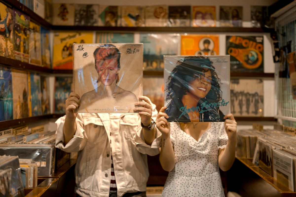 Kickoff Party: Vinyl Record Listening Club, 28 May | Event in Philadelphia | AllEvents