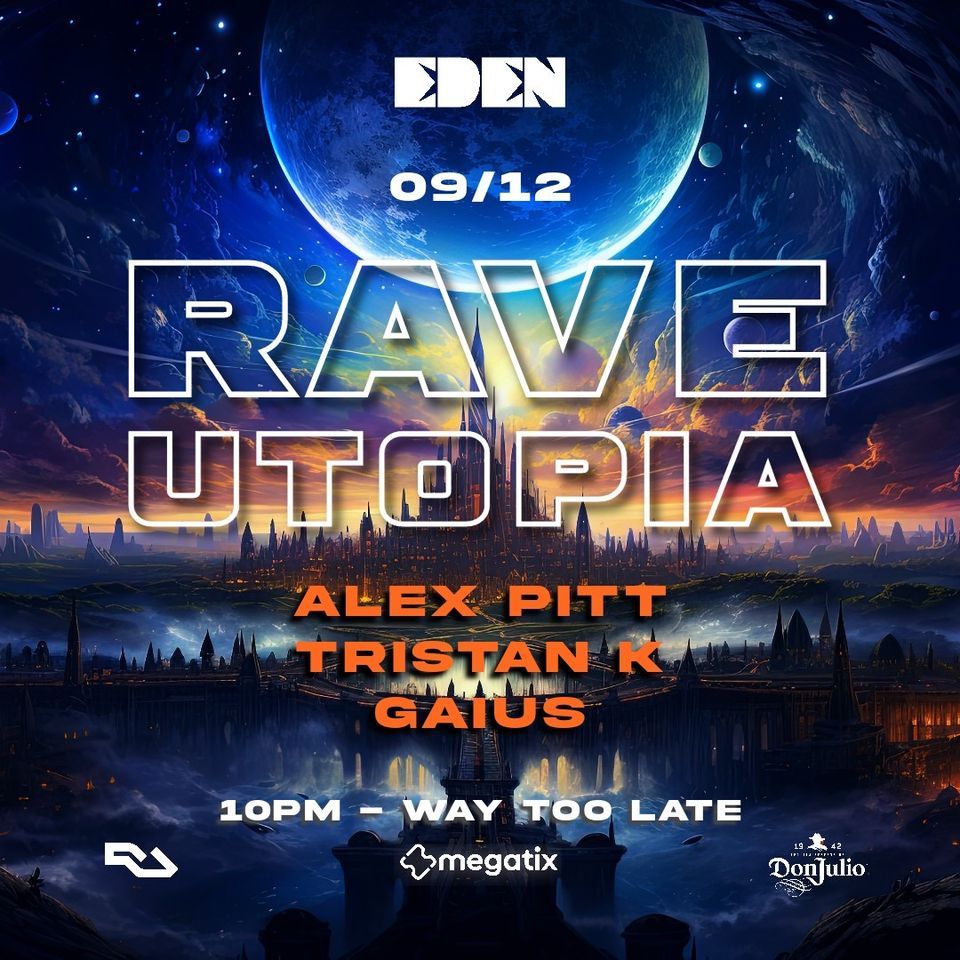 Utopia Rave RAVE UTOPIA - Eden Club Bangkok, 26/5-9 Soi Sukhumvit 11, Klongtoei Nua ...