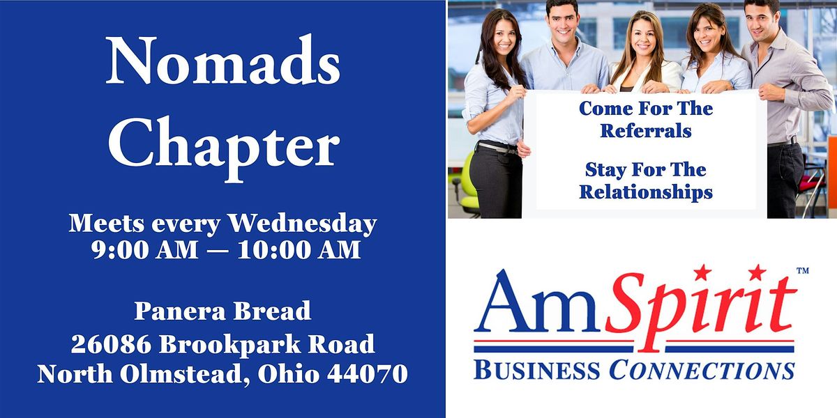 Referral group meeting near Brookpark Mall in North Olmstead | Event in North Olmsted | AllEvents