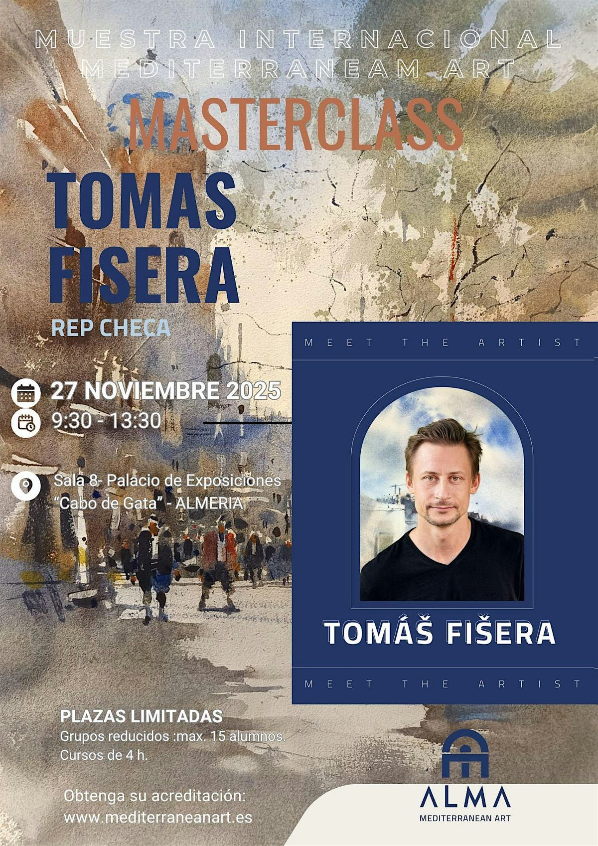 CURSO MASTERCLASS TOMAS FISERA | Event in Almería | AllEvents