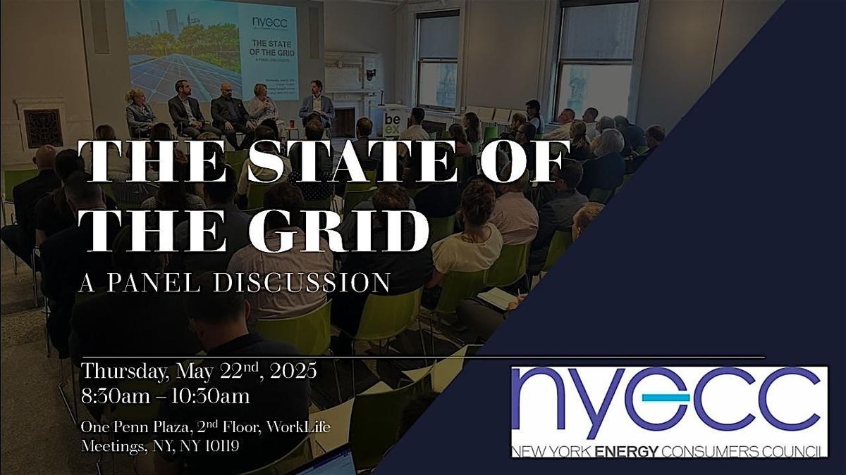 The State of the Grid, 22 May | Event in New York | AllEvents