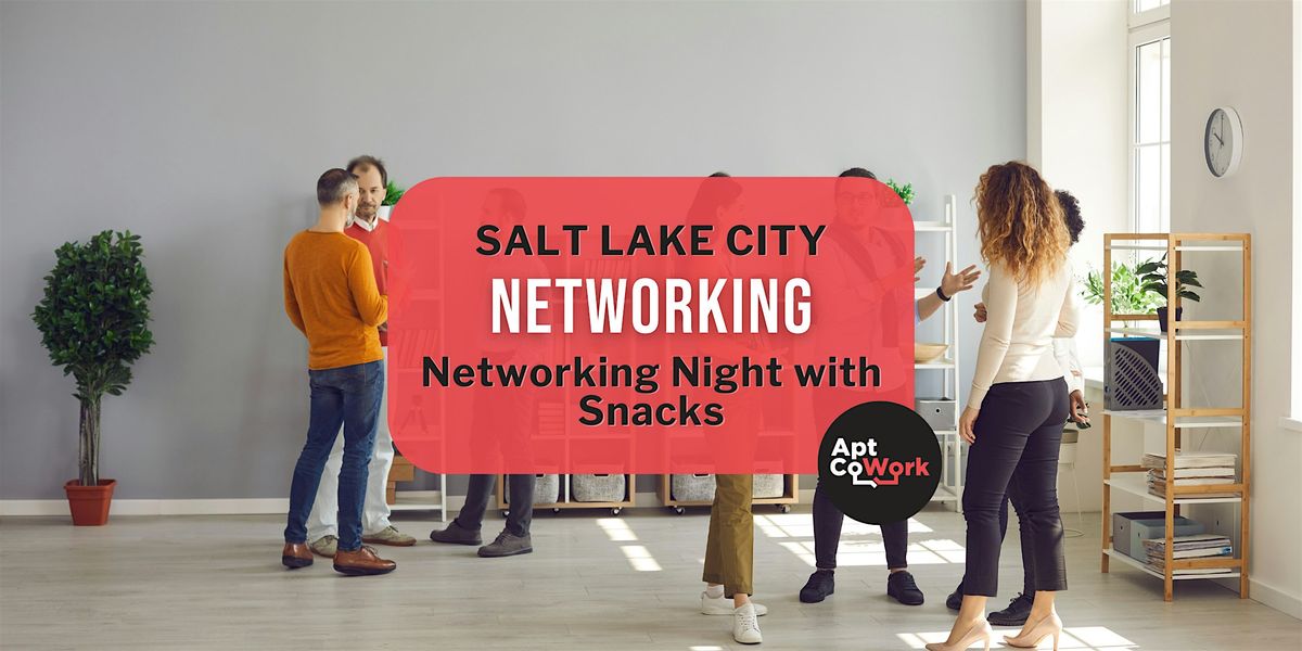 Networking Night Salt Lake City, 11 June | Event in Salt Lake City | AllEvents