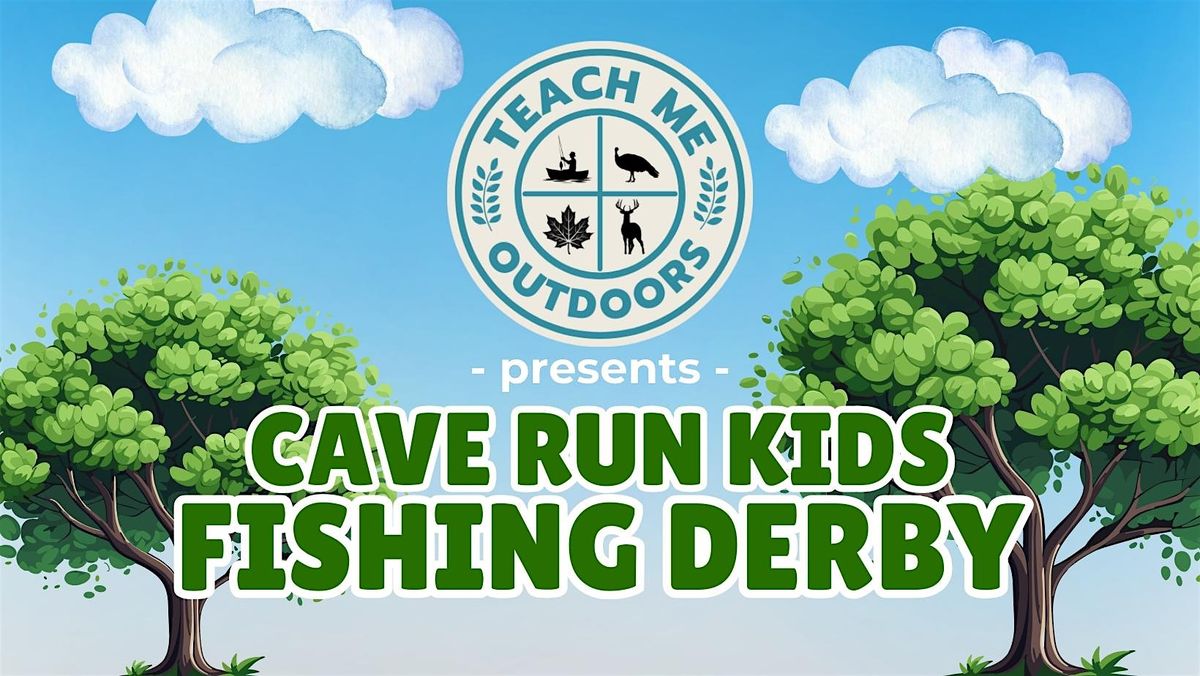 Teach Me Outdoors presents Cave Run Kids Fishing Derby, 7 June | Event in Morehead | AllEvents