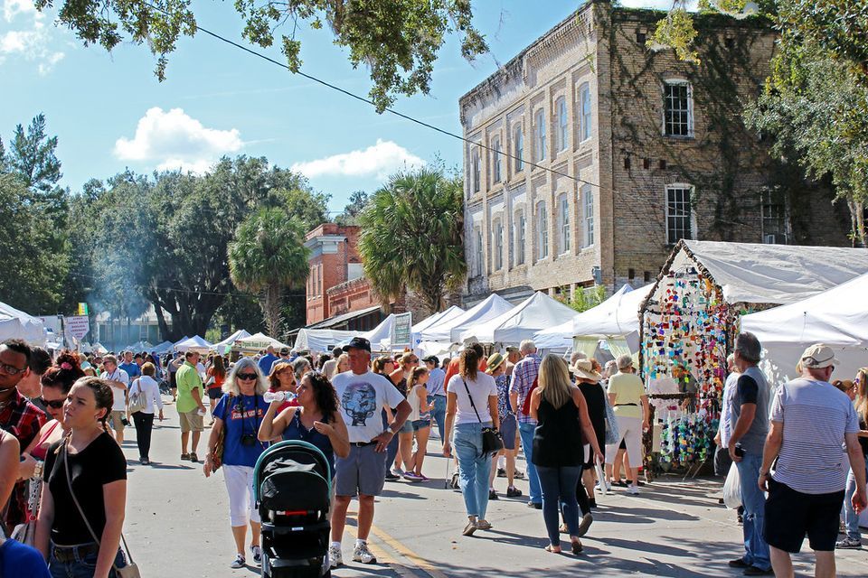 47th Annual Micanopy Fall Festival 2025 Live, October 29 to October 30