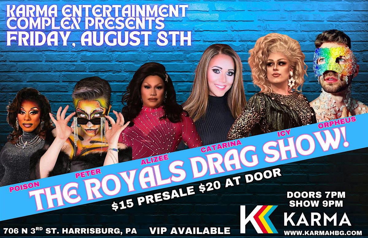 The Royals Drag Show | Event in Harrisburg | AllEvents