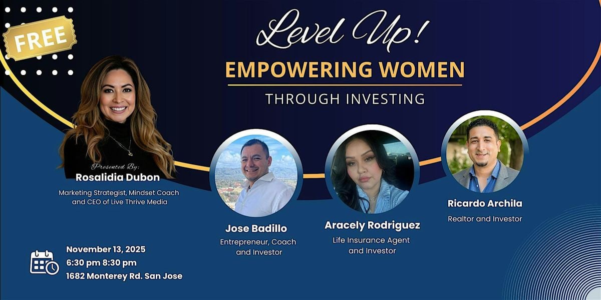 Level Up!, 13 November | Event in San Jose | AllEvents