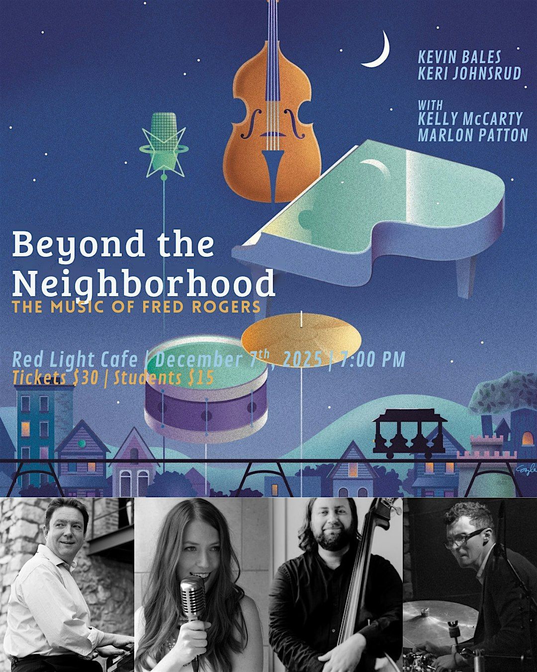 Beyond the Neighborhood: The Music of Fred Rogers, 7 December | Event in Atlanta | AllEvents